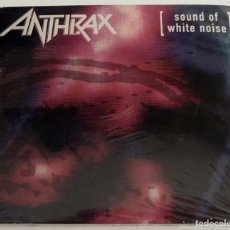 CDs de Música: ANTHRAX: SOUND OF WHITE NOISE - CD + CDROM - 1993 / 2003 - NUCLEAR BLAST (ALEMANIA) - PRECINTADO. Lote 391455319