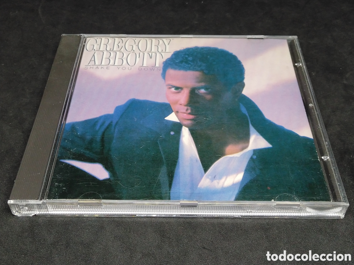 CDs de m&uacute;sica: GREGORY ABBOTT - SHAKE YOU DOWN - 1986 - CD - DISCO VERIFICADO - ABBOT - Foto 1