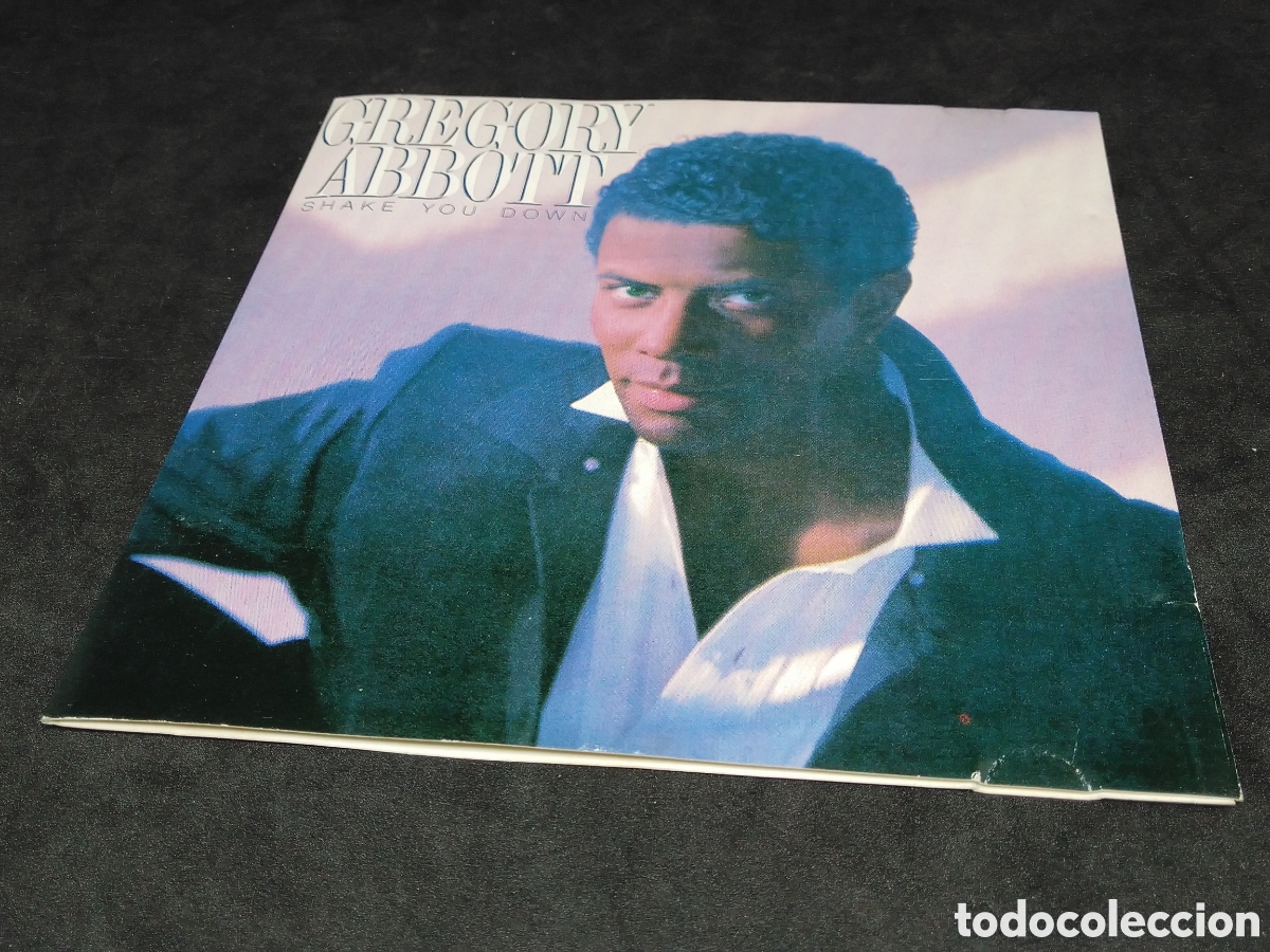 CDs de m&uacute;sica: GREGORY ABBOTT - SHAKE YOU DOWN - 1986 - CD - DISCO VERIFICADO - ABBOT - Foto 3