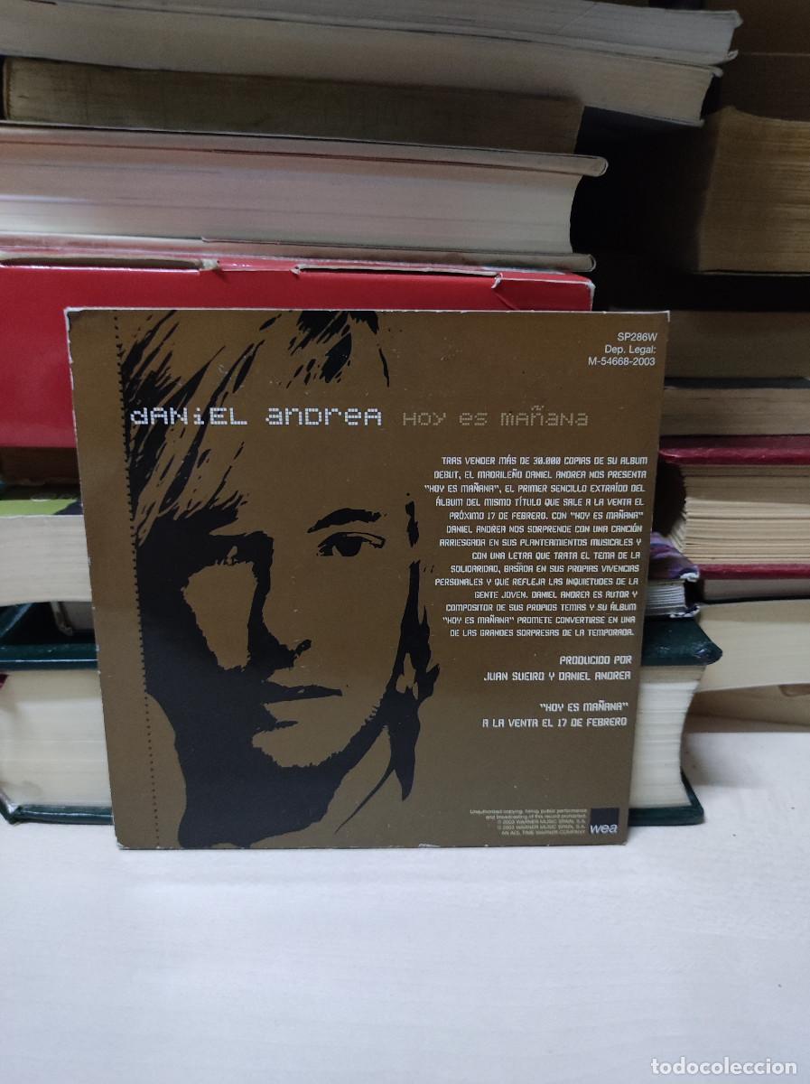 CDs de m&uacute;sica: Daniel Andrea &ndash; Hoy Es Ma&ntilde;ana - Foto 2