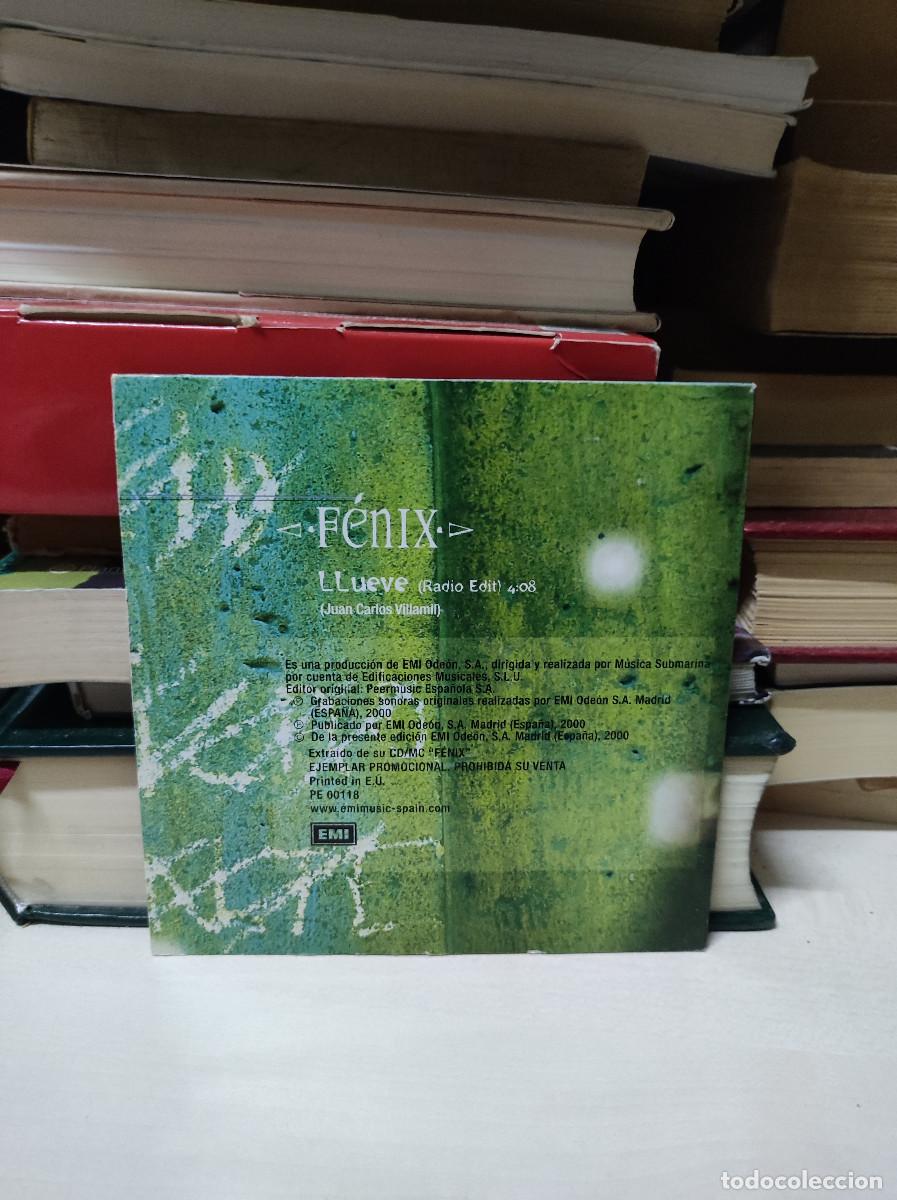 CDs de m&uacute;sica: F&eacute;nix &ndash; Llueve - Foto 2