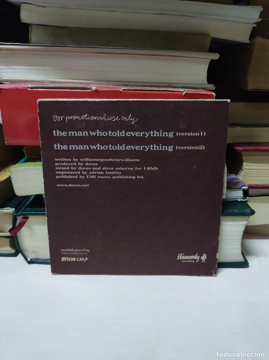 CDs de m&uacute;sica: Doves &ndash; The Man Who Told Everything - Foto 2
