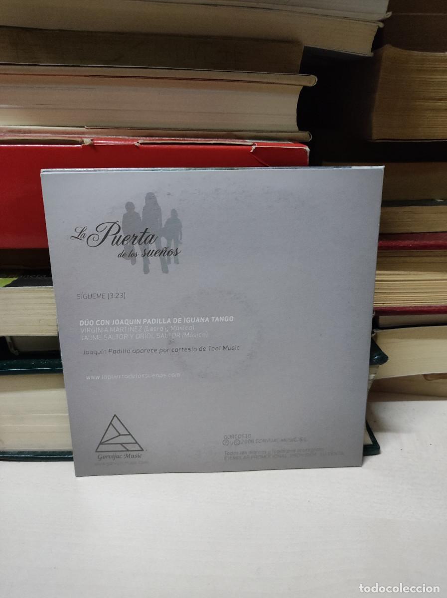 CDs de m&uacute;sica: La Puerta De Los Sue&ntilde;os &ndash; Sigueme - Foto 2