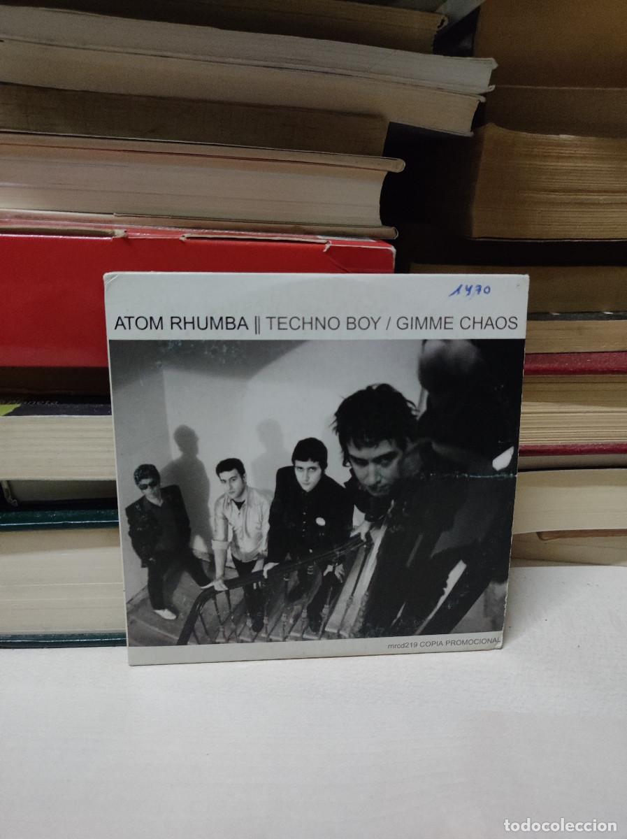 CDs de m&uacute;sica: Atom Rhumba &ndash; Techno Boy / Gimme Chaos - Foto 1