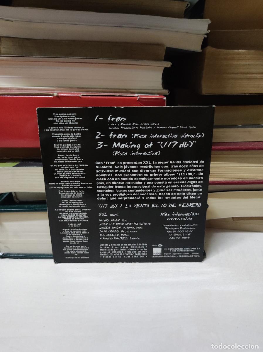 CDs de m&uacute;sica: XXL &ndash; Fran - Foto 2