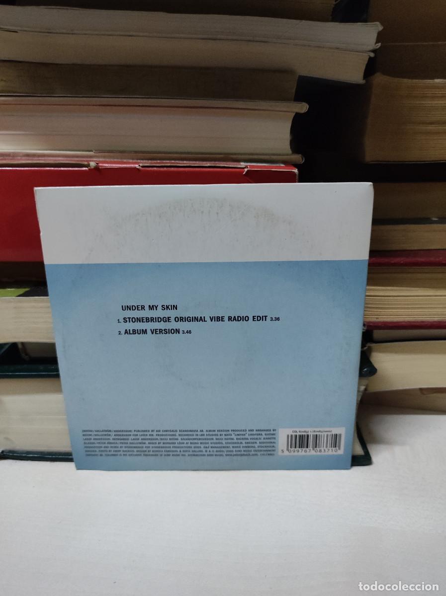 CDs de m&uacute;sica: Peter J&ouml;back &ndash; Under My Skin - Foto 2
