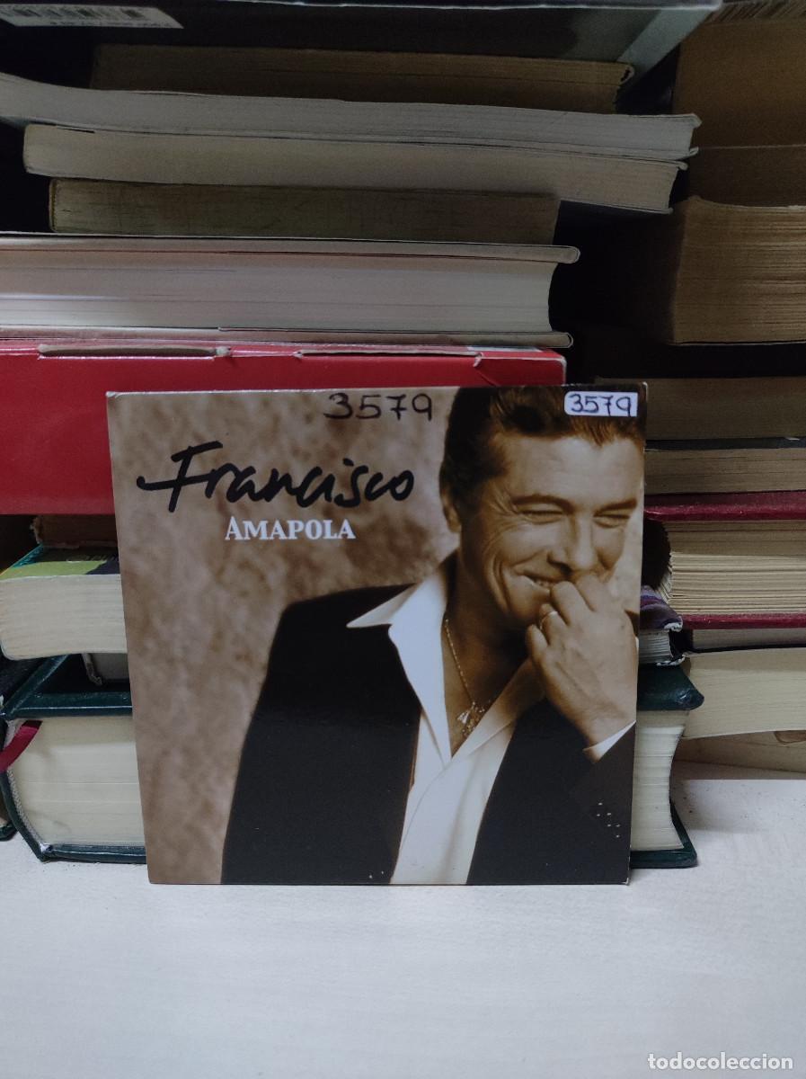 CDs de m&uacute;sica: Francisco &ndash; Amapola - Foto 1