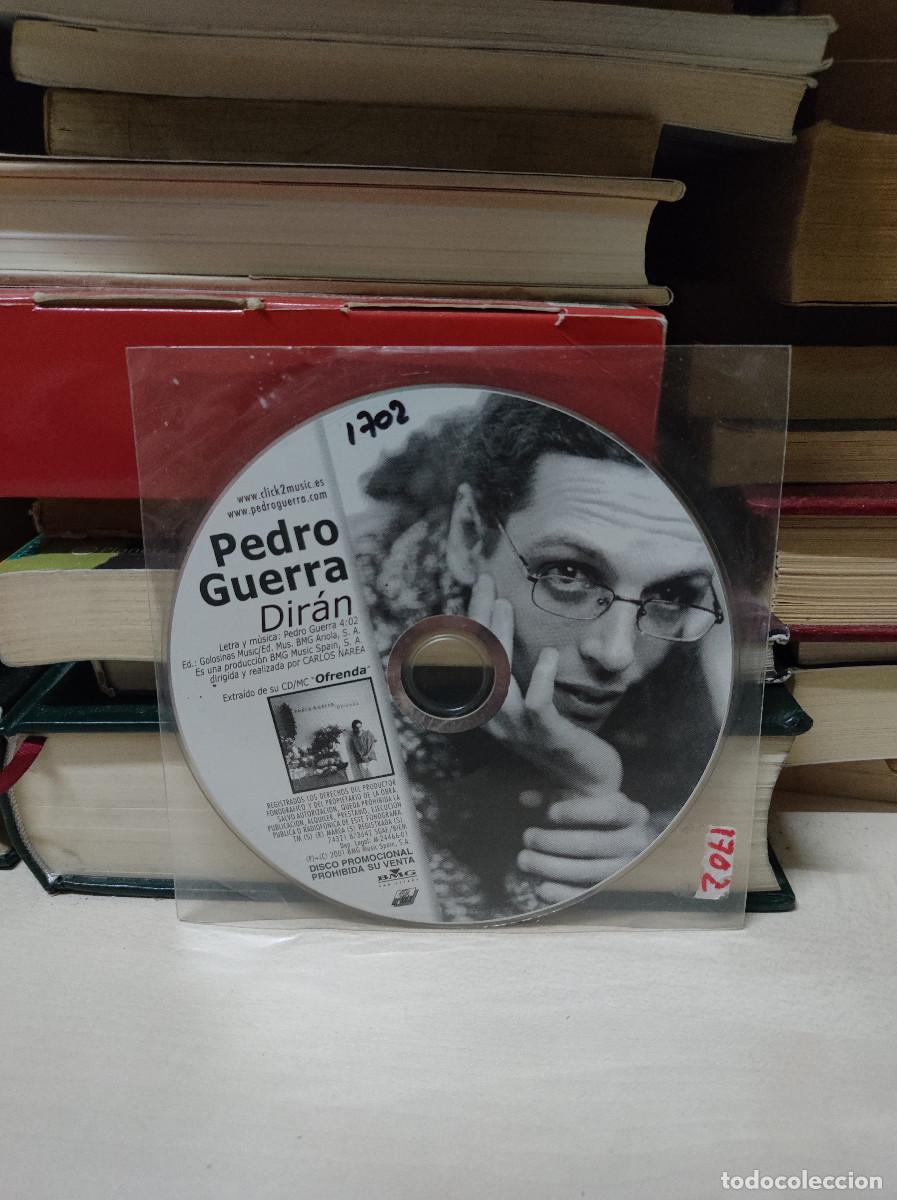 CDs de m&uacute;sica: Pedro Guerra &ndash; Dir&aacute;n - Foto 1