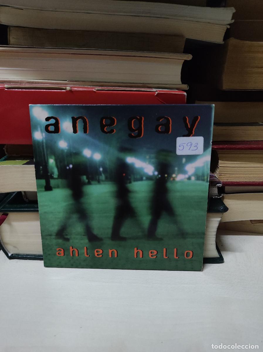 CDs de m&uacute;sica: Anegay &ndash; Ahlen Hello - Foto 1