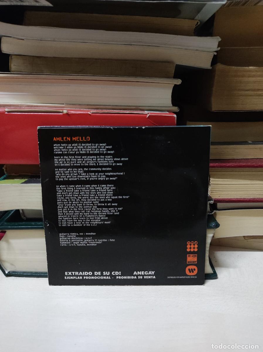 CDs de m&uacute;sica: Anegay &ndash; Ahlen Hello - Foto 2