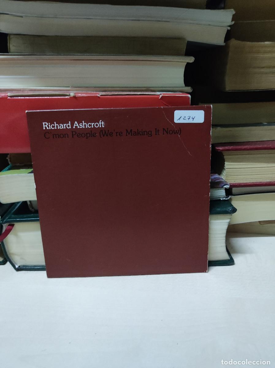 CDs de m&uacute;sica: Richard Ashcroft &ndash; Cmon People (Were Making It Now) - Foto 1