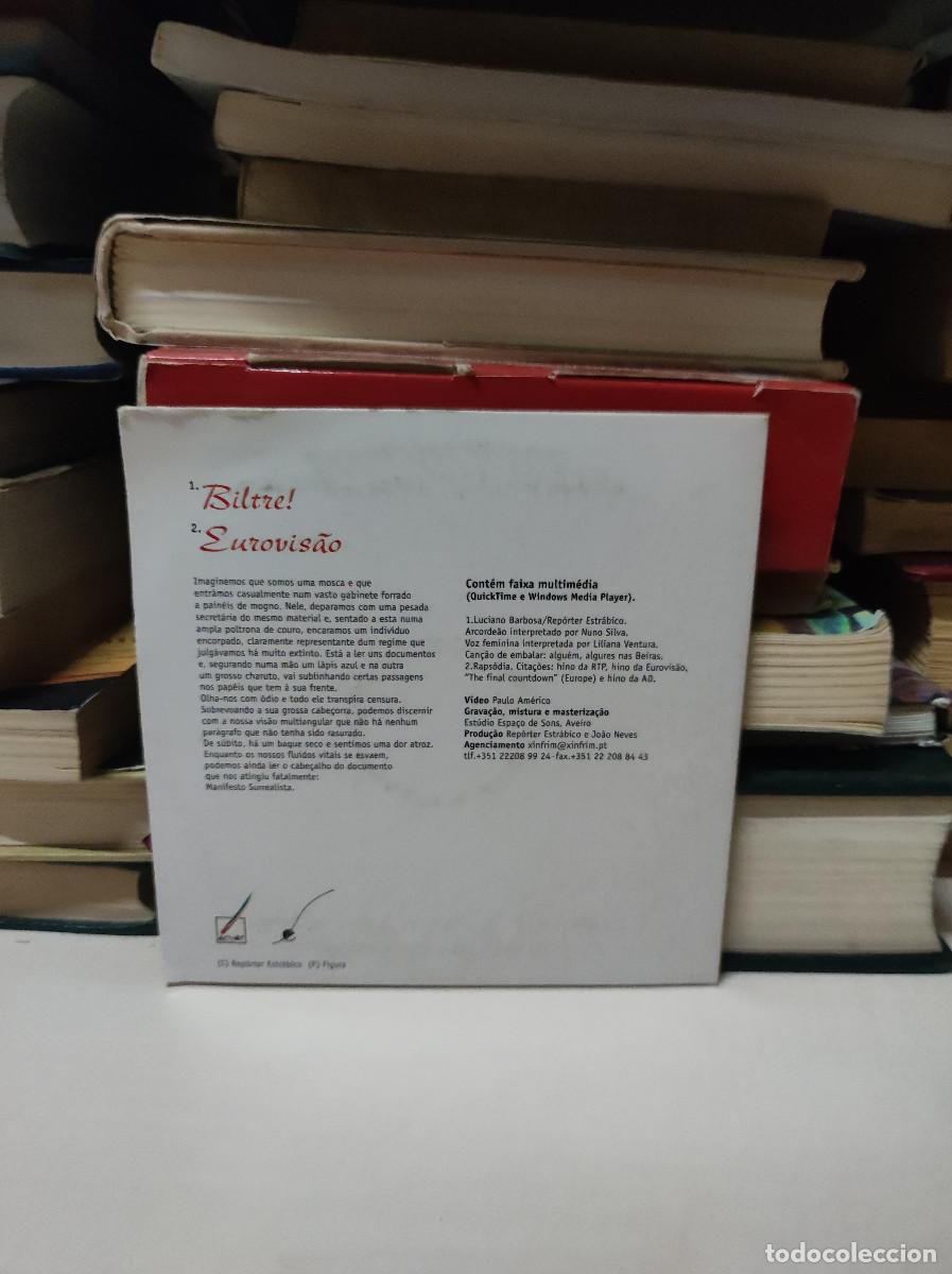 CDs de m&uacute;sica: Rep&oacute;rter Estr&aacute;bico &ndash; Biltre! - Foto 2