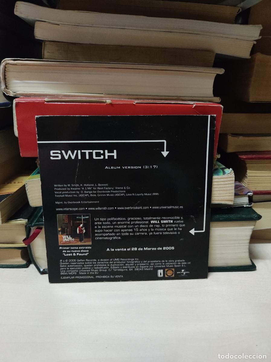 CDs de m&uacute;sica: Will Smith &ndash; Switch - Foto 2