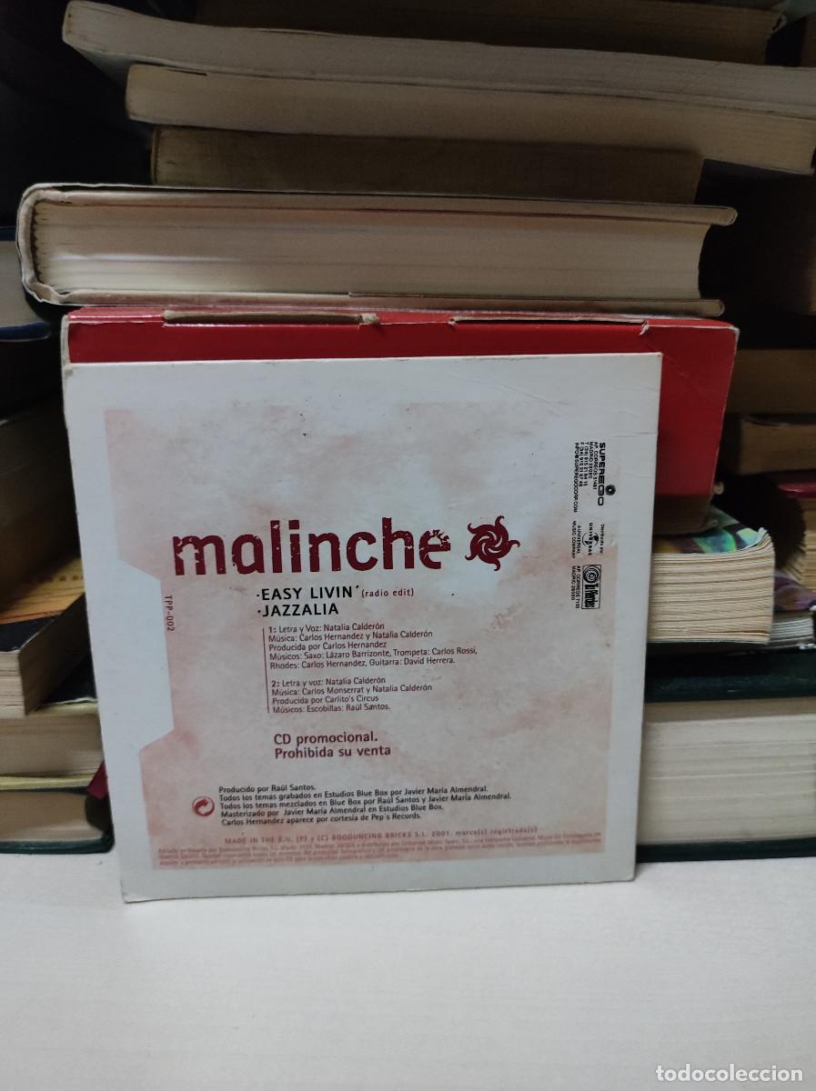 CDs de m&uacute;sica: Malinche &ndash; Easy Livin - Foto 2
