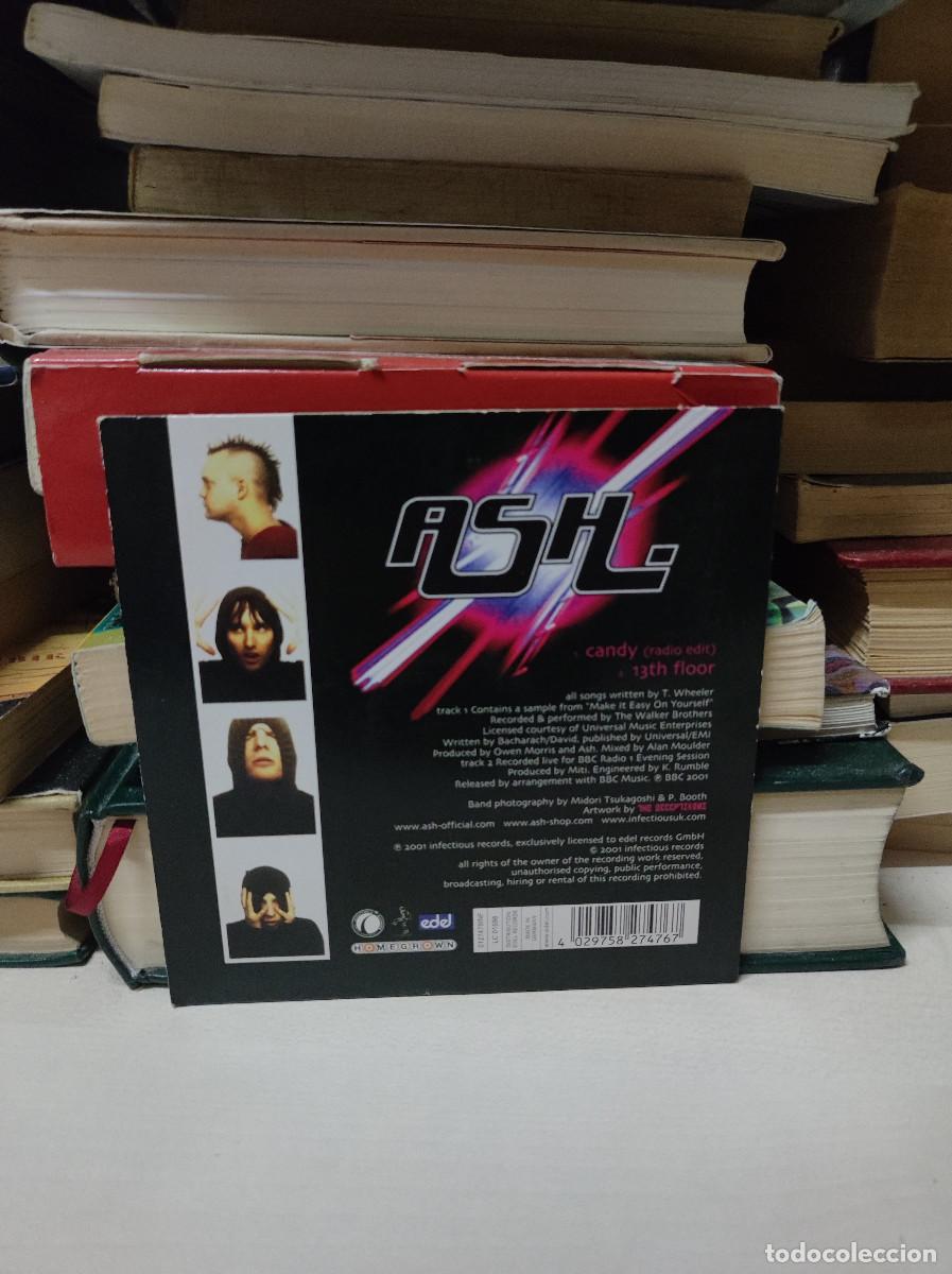 CDs de m&uacute;sica: Ash &ndash; Candy - Foto 2