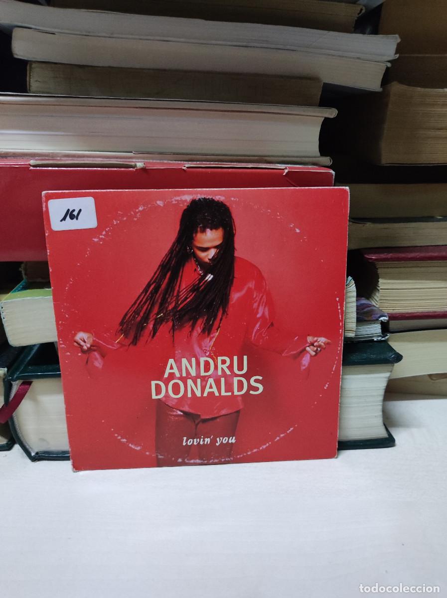 CDs de m&uacute;sica: Andru Donalds &ndash; Lovin You - Foto 1