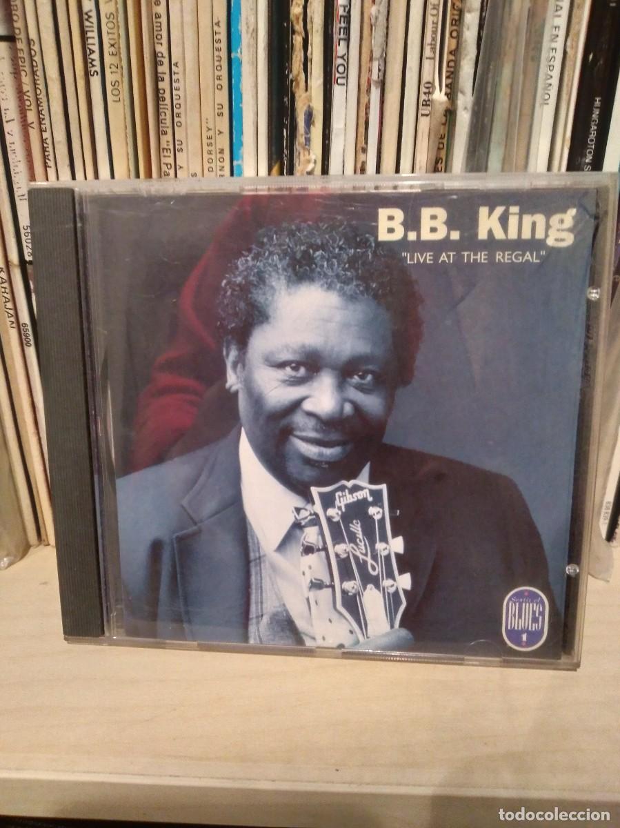 CDs de M&uacute;sica: B.B.King-Live at the Regal-Cd-