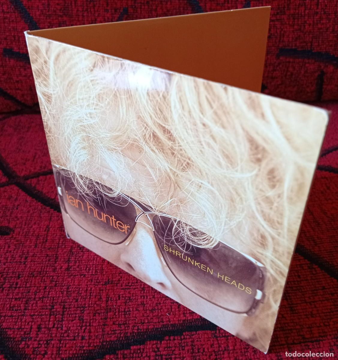CDs de m&uacute;sica: IAN HUNTER ** Shrunken Heads ** CD ORIGINAL 2007 UK - Foto 1