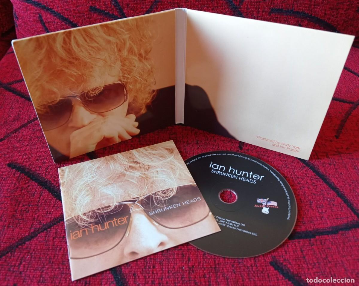 CDs de m&uacute;sica: IAN HUNTER ** Shrunken Heads ** CD ORIGINAL 2007 UK - Foto 3