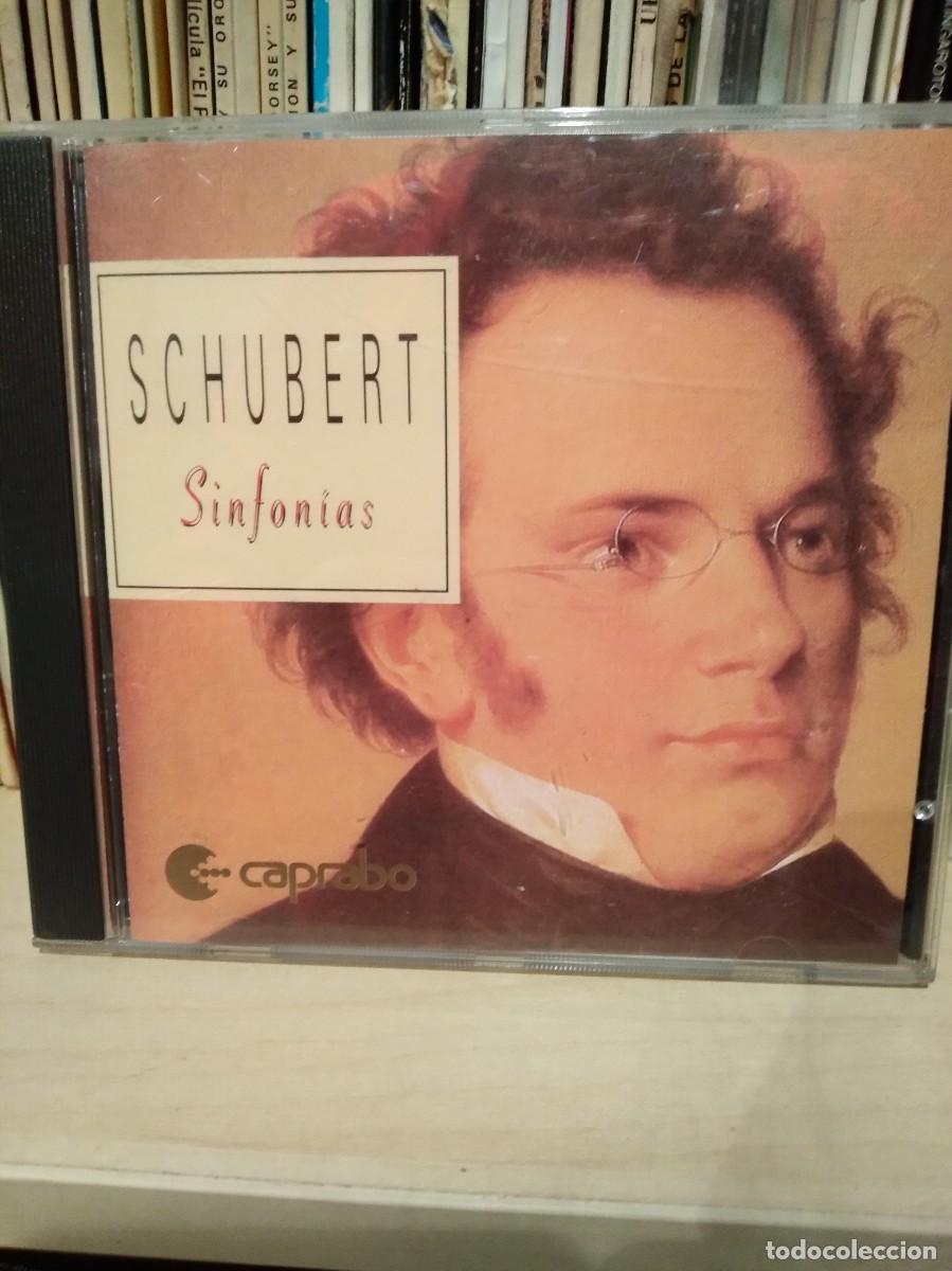 CDs de m&uacute;sica: Schubert-Sinfonias-Cd-Promo-Caprabo-