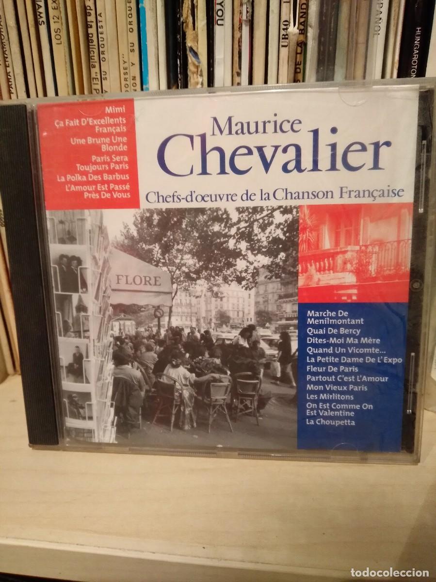 CDs de M&uacute;sica: Maurice Chevalier-Maurice Chevalier-Cd-