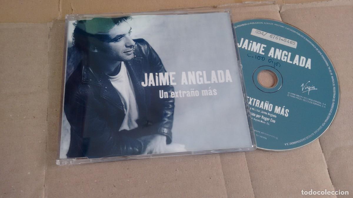CDs de m&uacute;sica: CD-SINGLE ( PROMOCION) DE JAIME ANGLADA - Foto 1