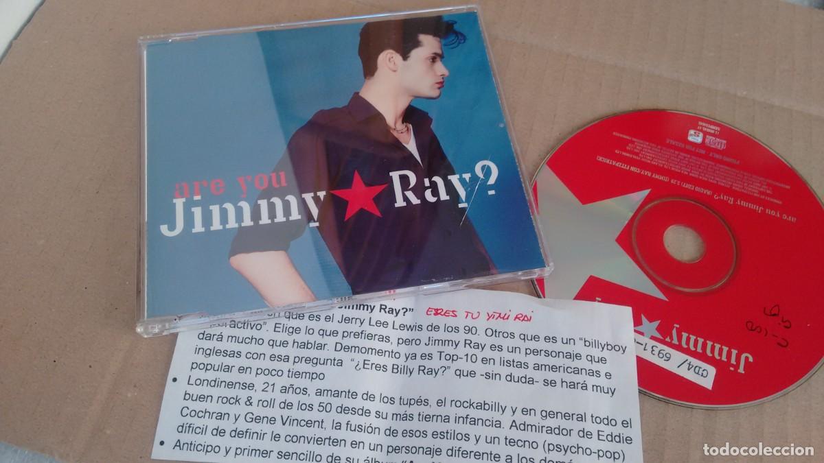 CDs de m&uacute;sica: CD-SINGLE ( PROMOCION) DE JIMMY RAY - Foto 1