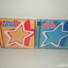 CDs de Música: MÚSICA DISCO ESTRELLA VOLUMEN 1 Y 2 4 CDS