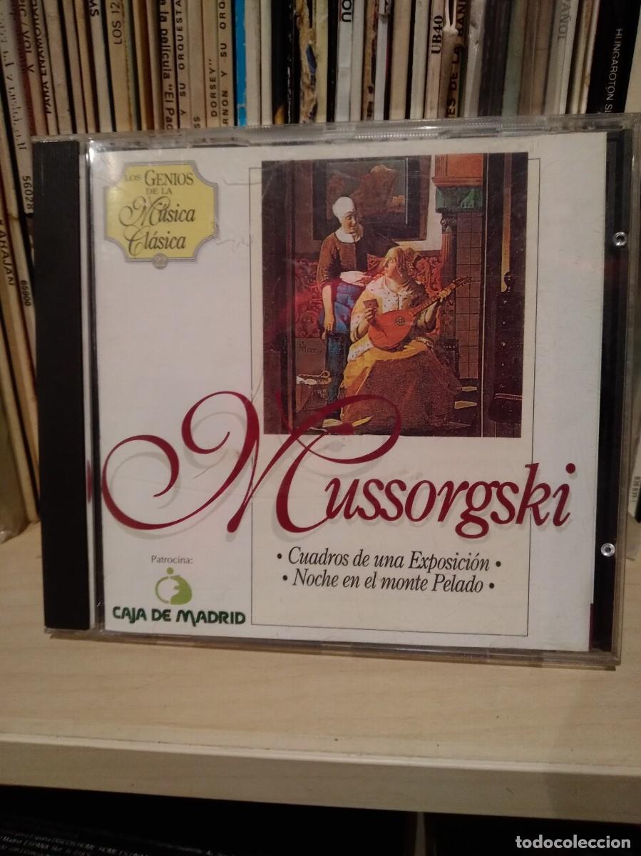CDs de m&uacute;sica: Mussorsgski-Cuadros de una Exposici&oacute;n/Noche en el Monte Pelado-Cd-