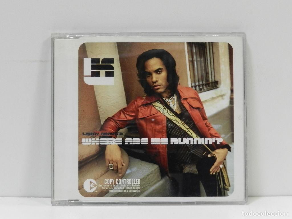 CDs de m&uacute;sica: DISCO CD. Lenny Kravitz &ndash; Where Are We Runnin?. COMPACT DISC. - Foto 1