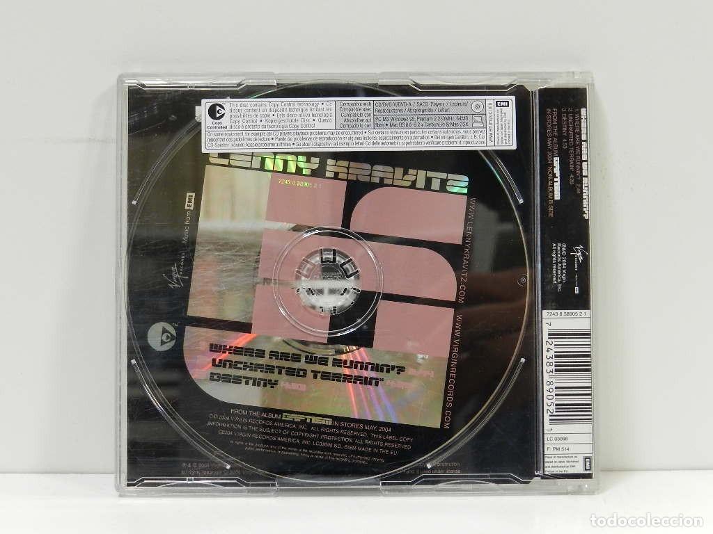 CDs de m&uacute;sica: DISCO CD. Lenny Kravitz &ndash; Where Are We Runnin?. COMPACT DISC. - Foto 2