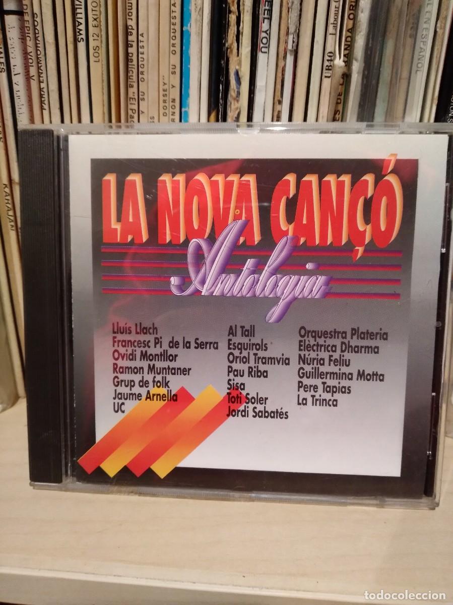 CDs de m&uacute;sica: La Nova Can&ccedil;o-Antologia-Cd- - Foto 1
