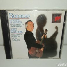 CDs de Música: MUSICA CD RODRIGO CONCIERTO DE ARANJUEZ
