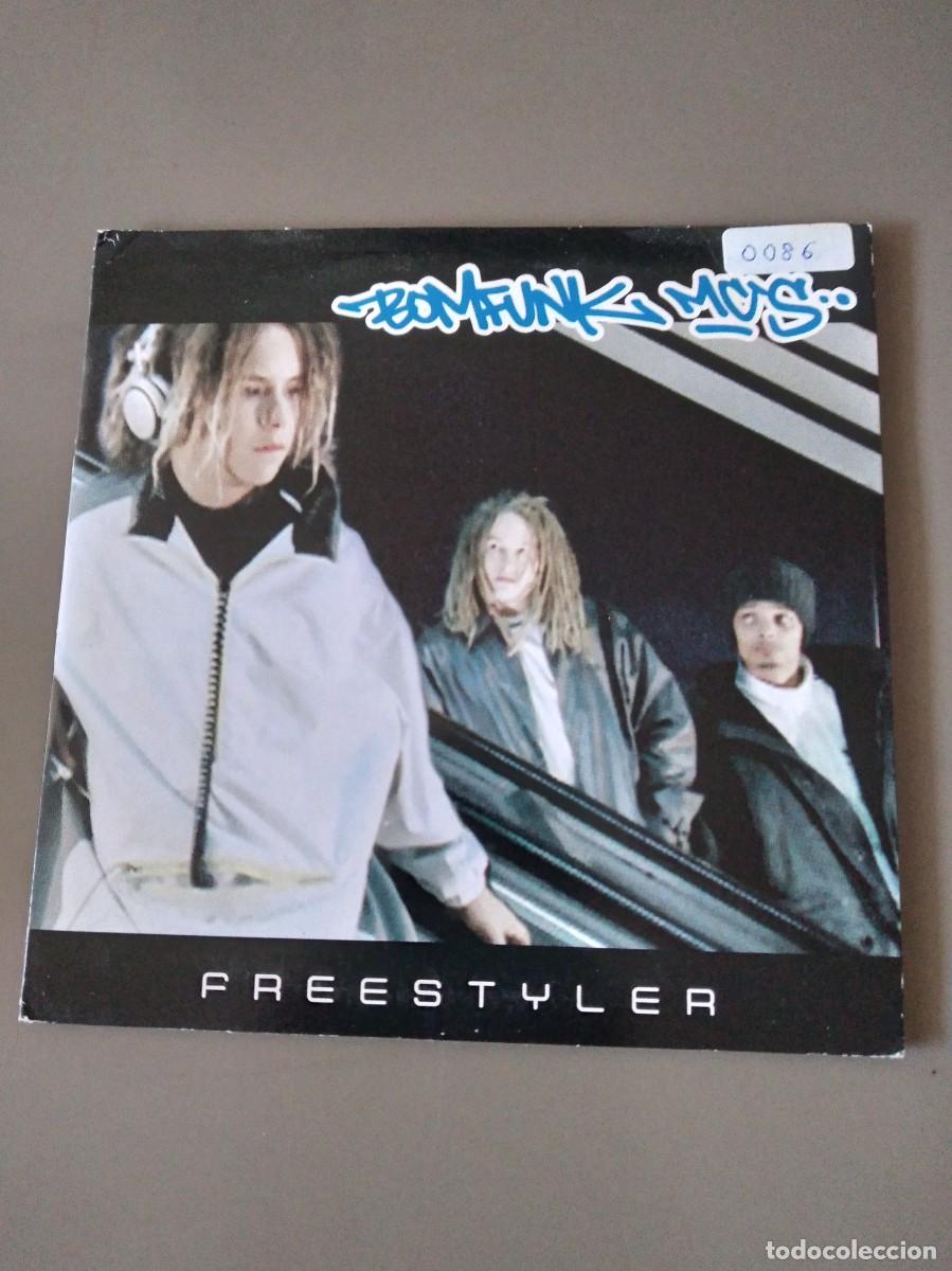CDs de m&uacute;sica: Bomfunk Mcs...-Freestyler-Cd Single- - Foto 1