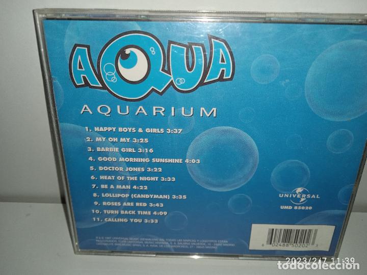 CDs de m&uacute;sica: Musica CD AQUA AQUARIUM - Foto 3