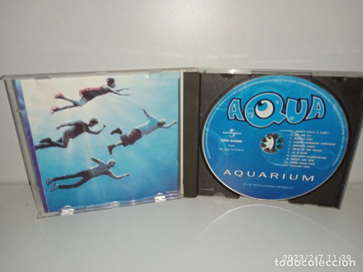CDs de m&uacute;sica: Musica CD AQUA AQUARIUM - Foto 4