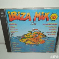 CDs de Música: MUSICA CD PACK 2 CD S ORIGINAL MIX 95 IBIZA DISCO MAQUINA DANCE