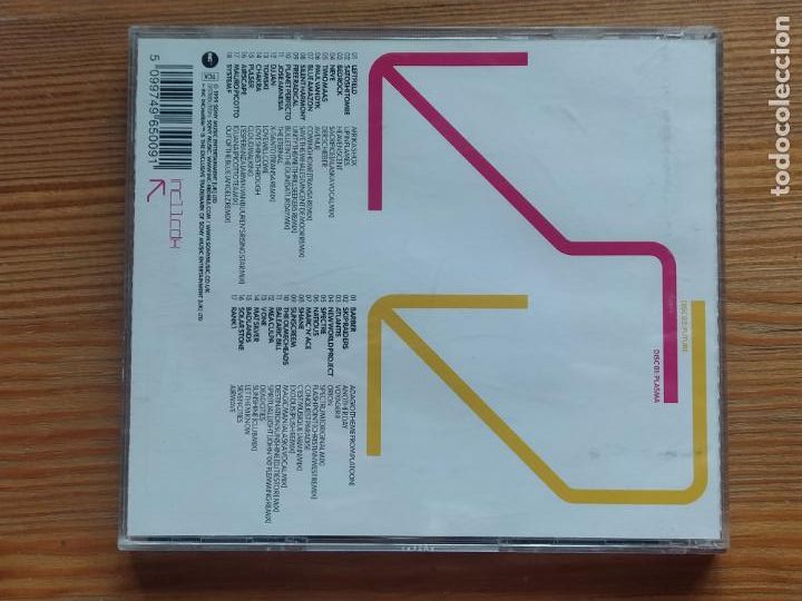 CDs de m&uacute;sica: CD GATECRASHER - DISCO-TECH (2 CDS) (ES) - Foto 2