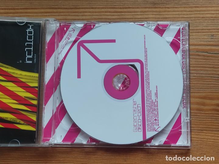 CDs de m&uacute;sica: CD GATECRASHER - DISCO-TECH (2 CDS) (ES) - Foto 4