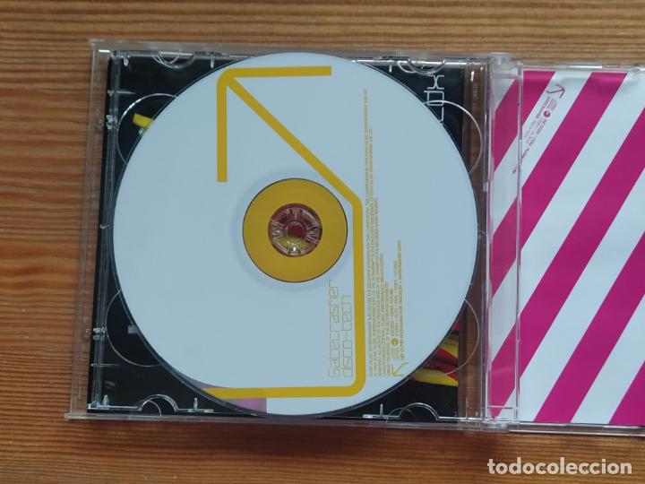 CDs de m&uacute;sica: CD GATECRASHER - DISCO-TECH (2 CDS) (ES) - Foto 5