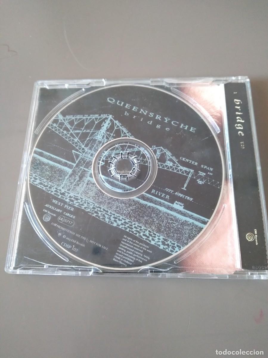 CDs de m&uacute;sica: Queensryche-Bridge-Cd-Single- - Foto 2