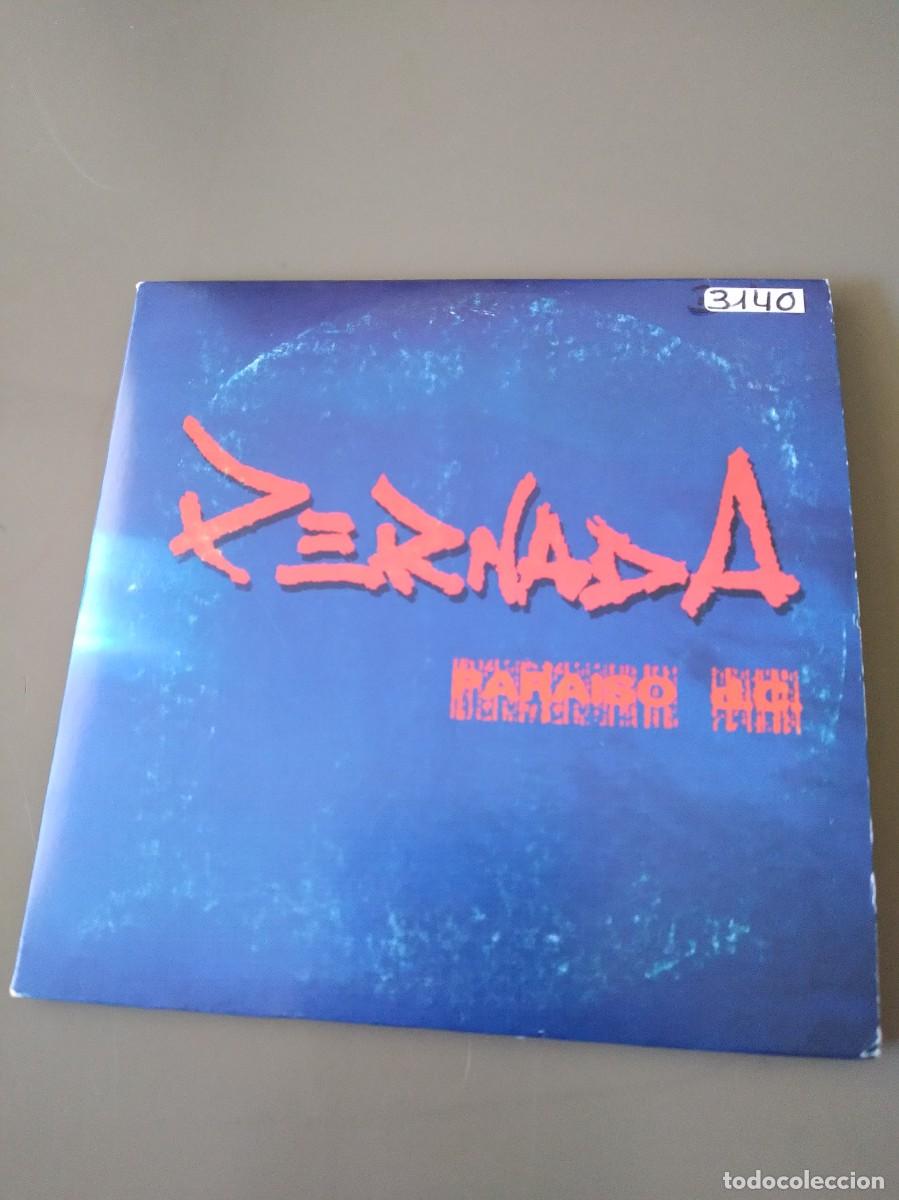 Music CDs: Pernada-Paraiso d.c.-Cd Album Promo-Hard Rock Punk-