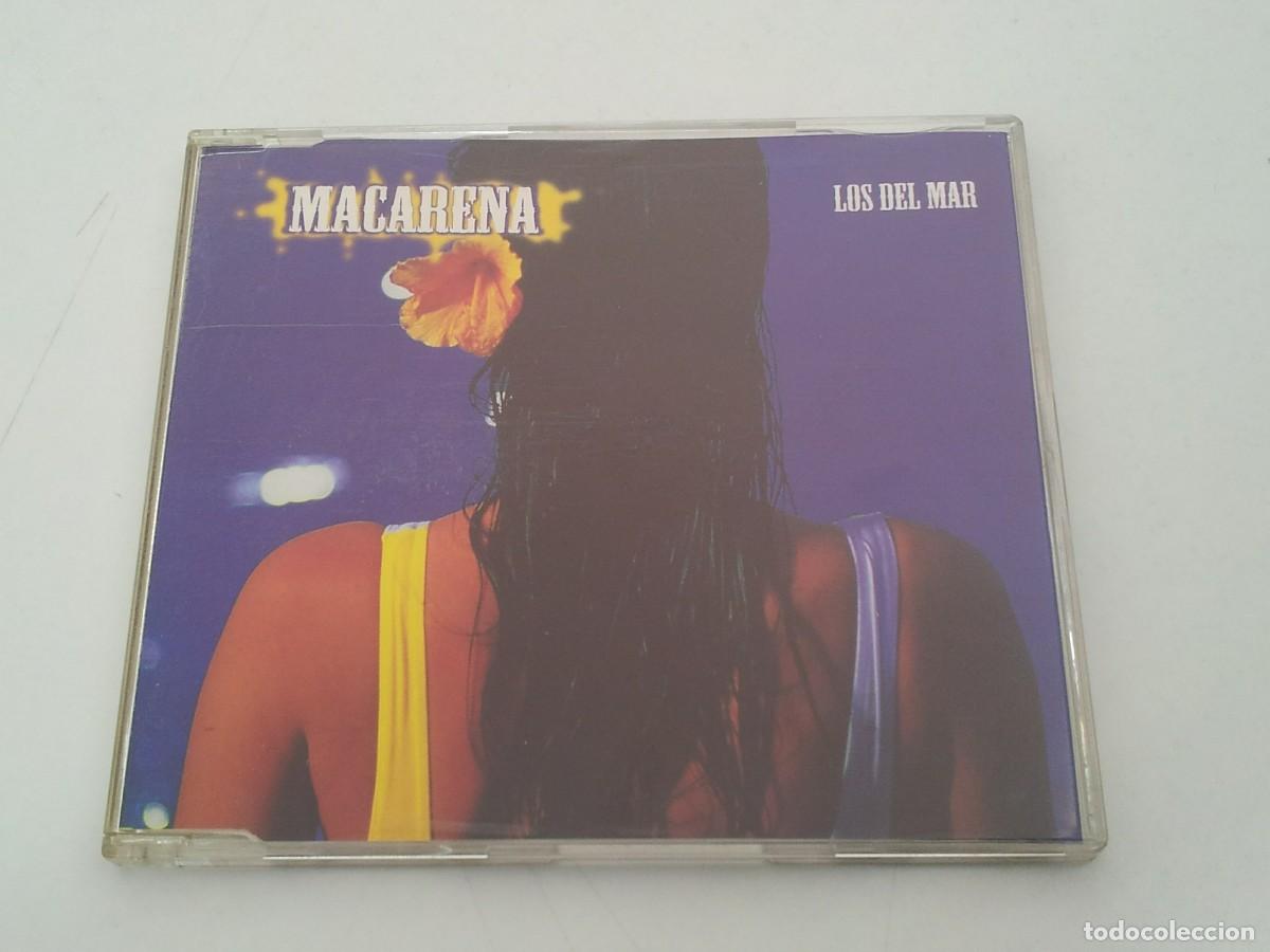 CDs de m&uacute;sica: CD SINGLE - MACARENA - LOS DEL MAR - 1995 - Foto 1