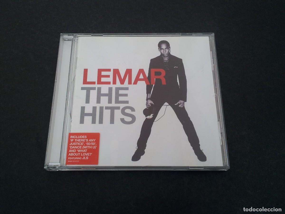 CDs de m&uacute;sica: CD LEMAR - THE HITS - 2010 - Foto 1