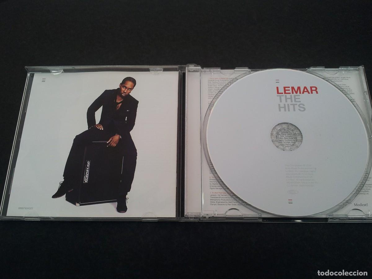 CDs de m&uacute;sica: CD LEMAR - THE HITS - 2010 - Foto 2