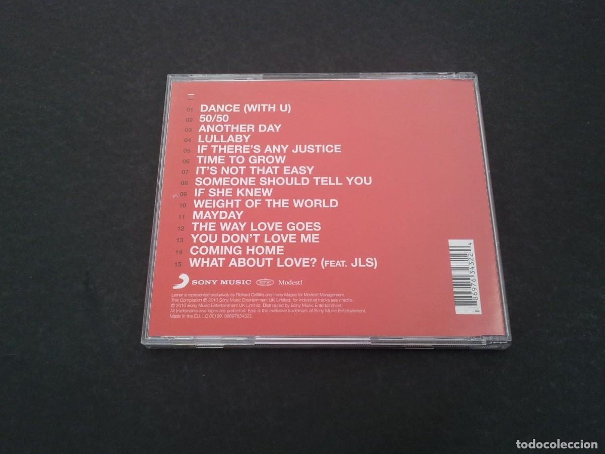 CDs de m&uacute;sica: CD LEMAR - THE HITS - 2010 - Foto 3