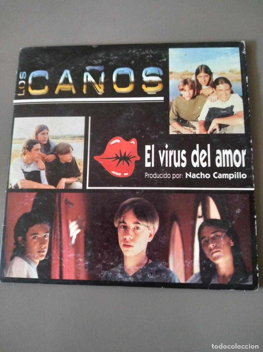 CDs de m&uacute;sica: Los Ca&ntilde;os el Virus del Amor-Cd Single- - Foto 1