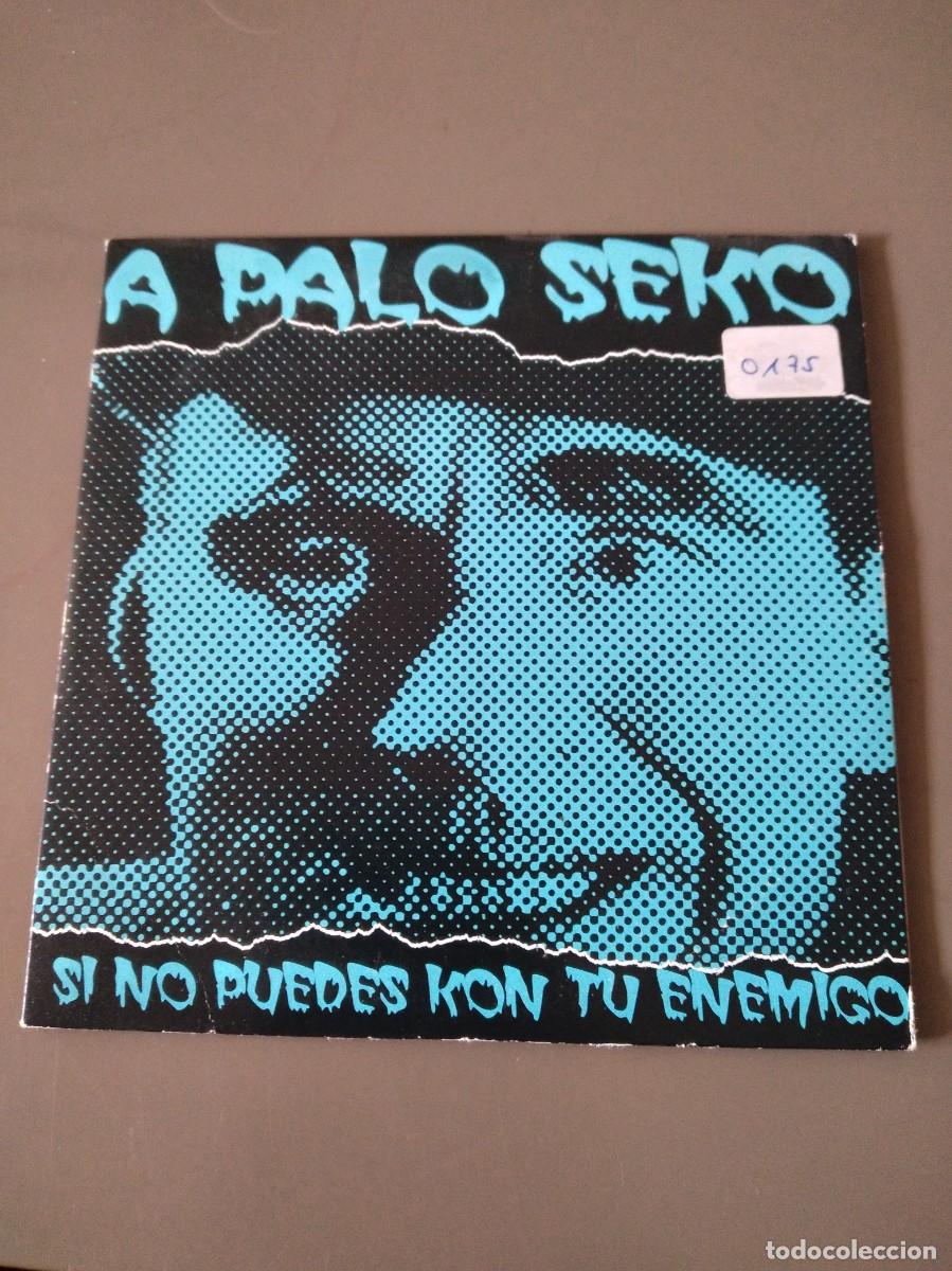 Music CDs: A Palo Seko-Si No Puedes Con Tu Enemigo-Cd Single Promo-Hardcore-