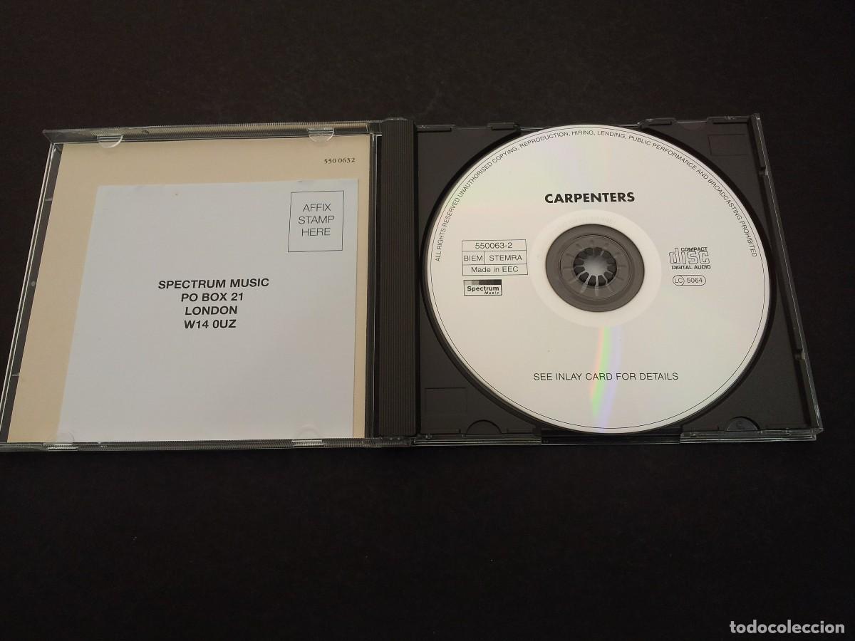 CDs de m&uacute;sica: CD CARPENTERS - 1971 - Foto 2