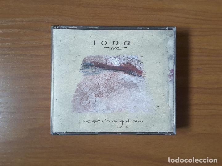 CDs de m&uacute;sica: Heavens Bright Sun - Iona Live (2 CD) - Foto 1